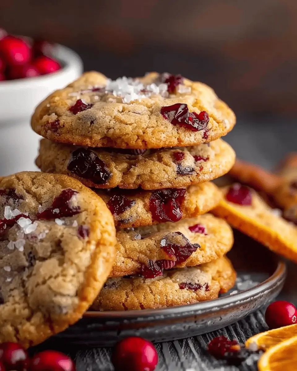 Cranberry Orange Cookies: The Best Delightful Flavor Fusion