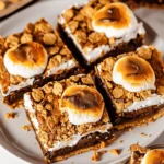 Pumpkin S’mores Bars Recipe