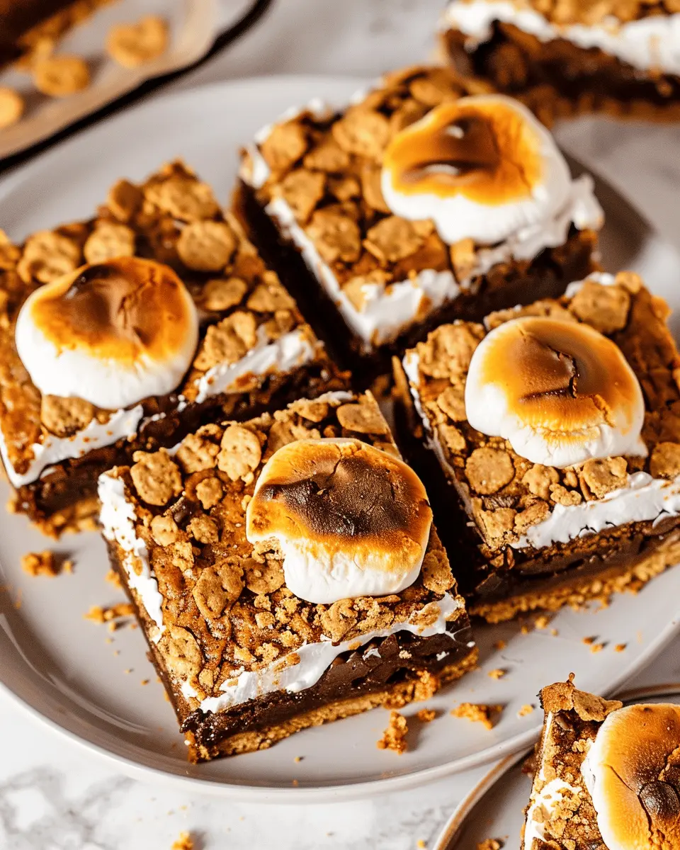 Pumpkin S’mores Bars Recipe: A Cozy Fall Treat You’ll Love