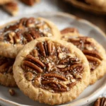 Vegan Pecan Pie Cookies