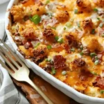 Tater Tot Breakfast Casserole (Make-Ahead Breakfast)