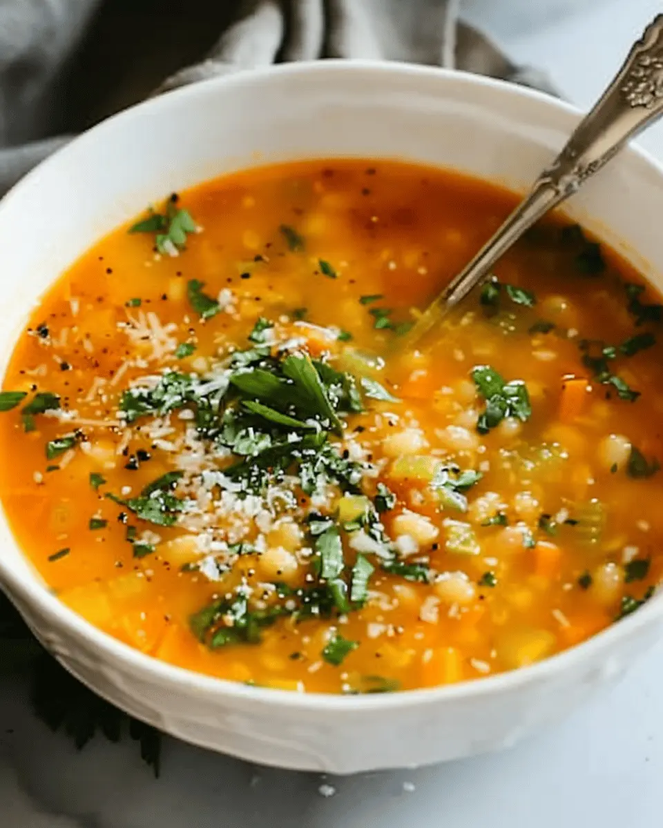 Italian Penicillin Soup: A Cozy, Comforting Twist for You