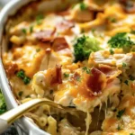 Easy Low Carb Chicken Casserole