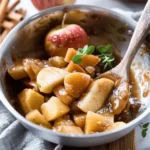 Quick Stewed Apple Recipe (Fork-Tender!)