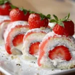 Strawberry Shortcake Sushi Roll Recipe – A Fun and Creative Dessert
