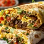 The Only Breakfast Burrito Recipe You Need Recipe