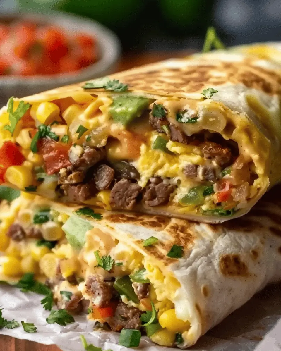 The Only Breakfast Burrito Recipe You Need for a Delightful Start
