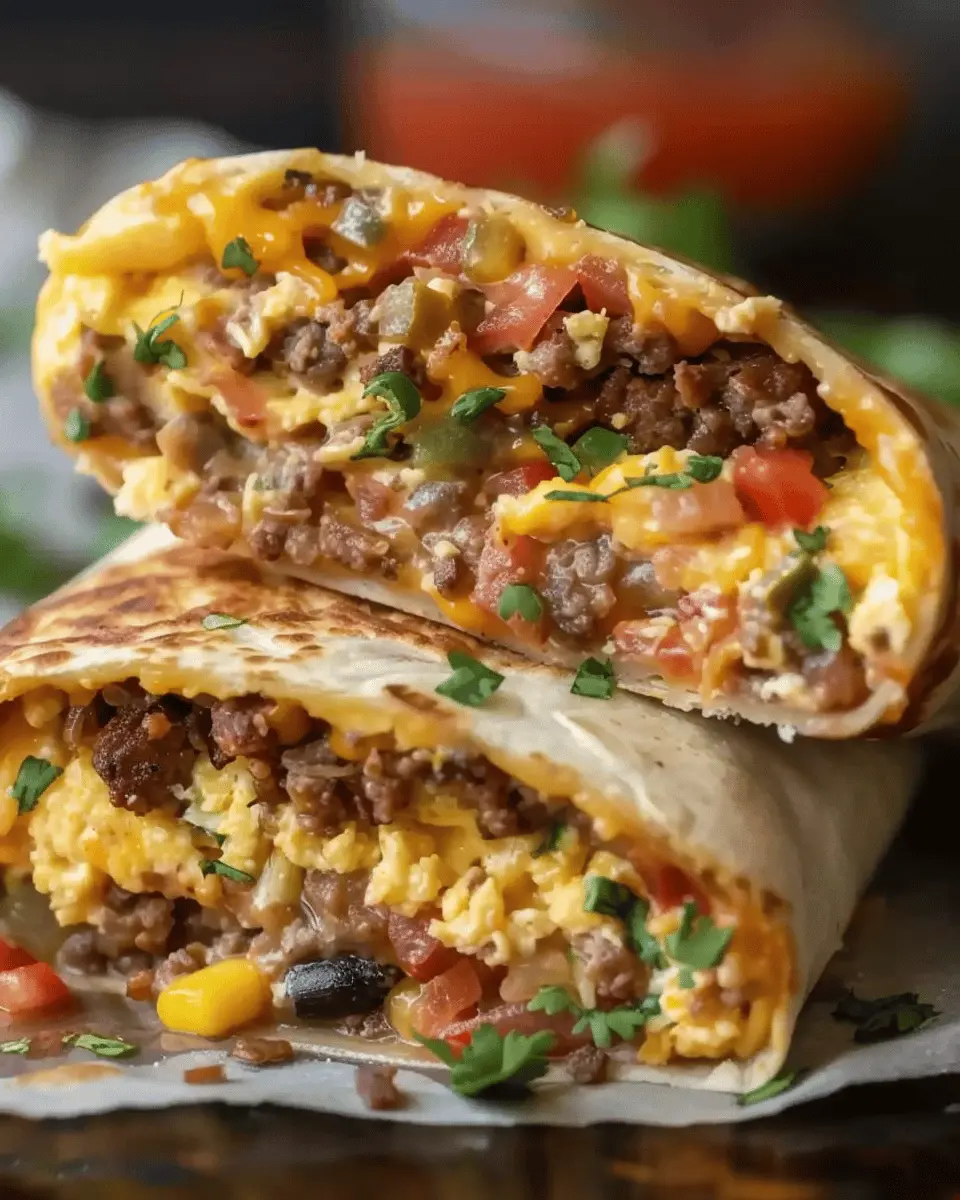 The Only Breakfast Burrito Recipe You Need for Easy Mornings