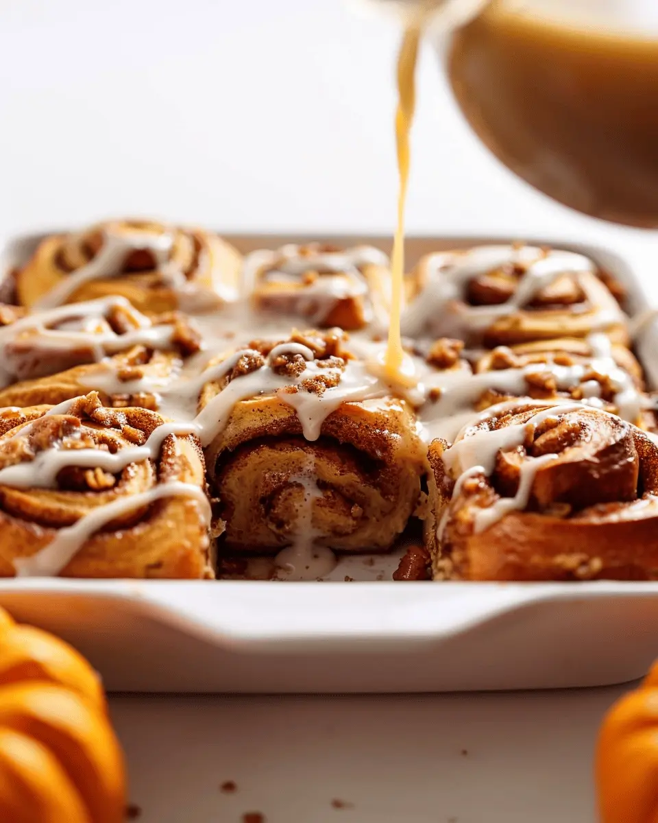Vegan Pumpkin Cinnamon Rolls: The Best Cozy Fall Treat
