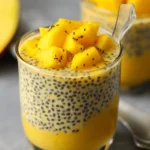 Mango Chia Pudding