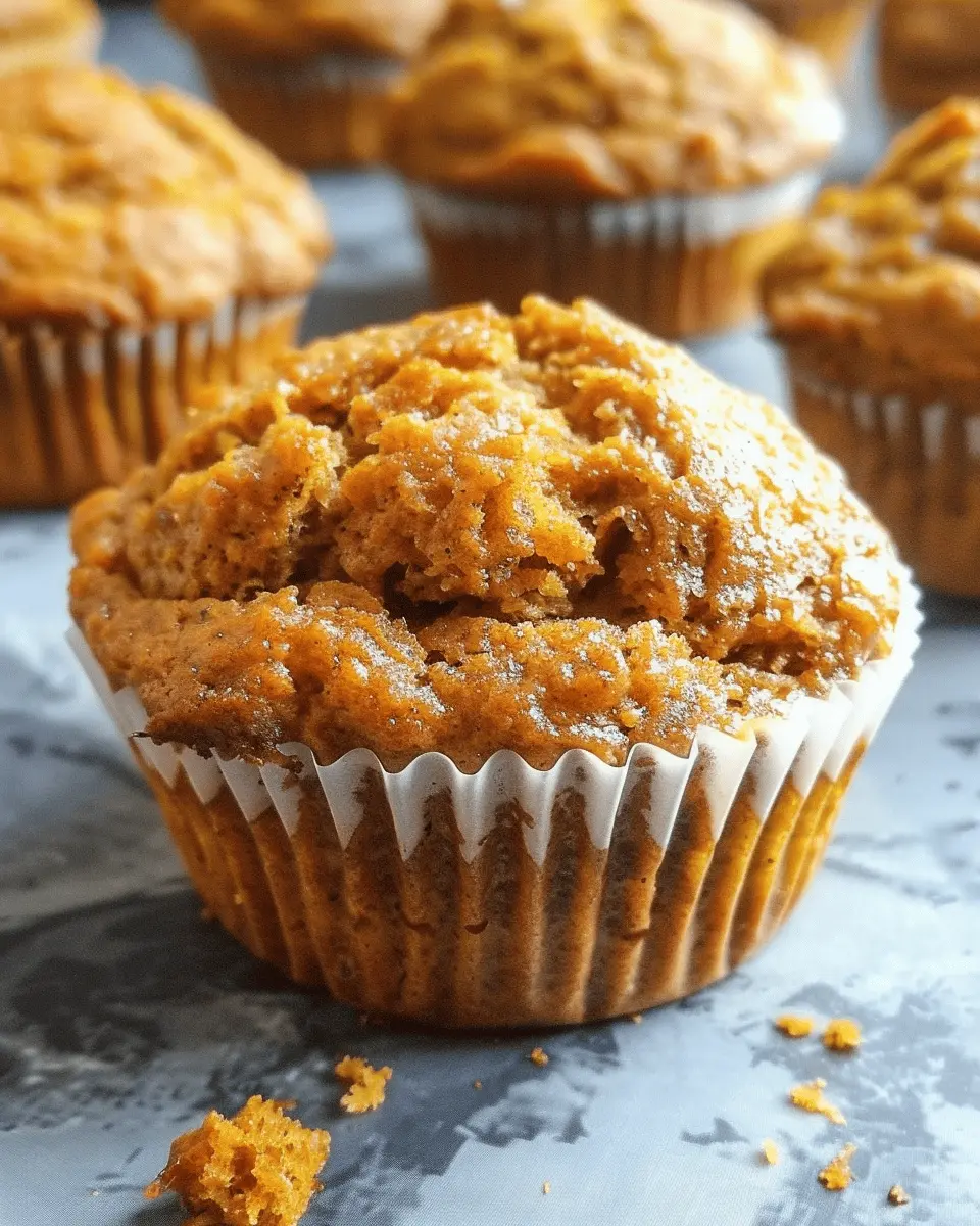 Healthy Greek Yogurt Pumpkin Muffins: The Best Fall Treat