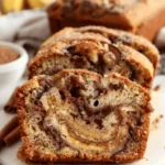 Cinnamon Swirled Banana Bread