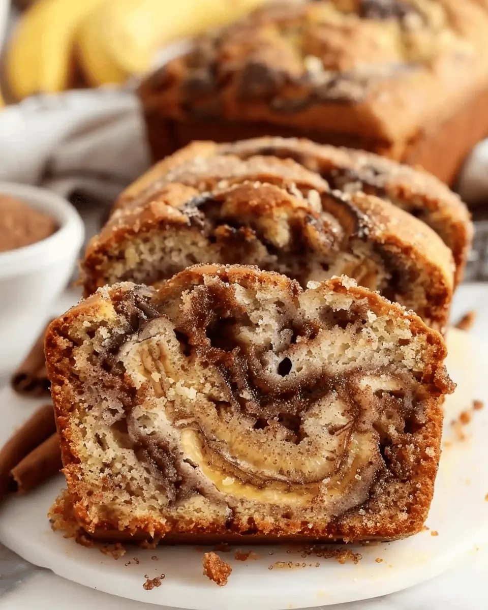 Cinnamon Swirled Banana Bread: The Best Indulgent Recipe at Home