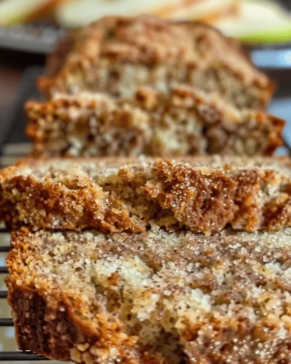 Apple Bread: The Perfect Indulgent Fall Treat for Everyone