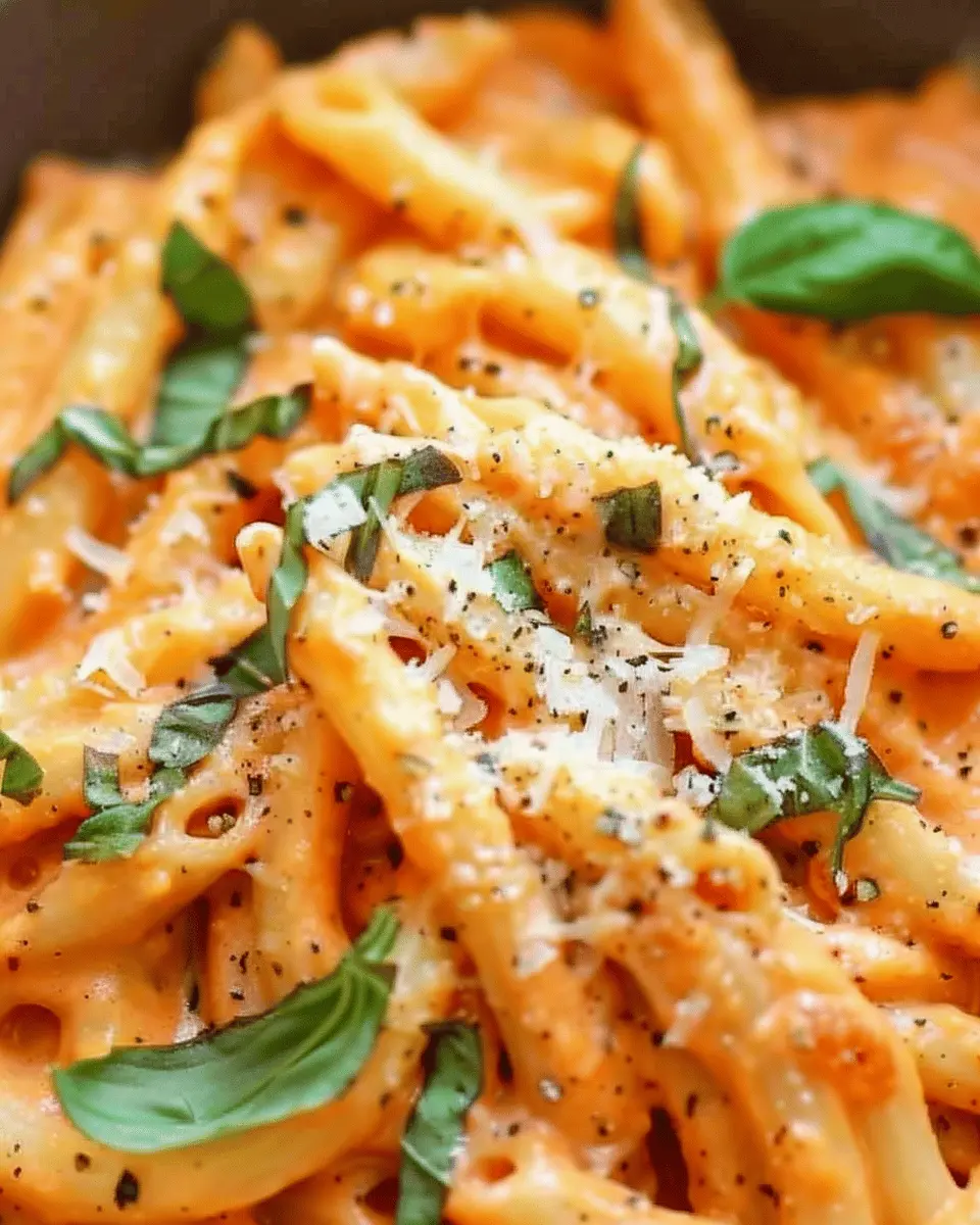 Creamy Tomato Pasta: Indulgent Recipe with Turkey Bacon Delight