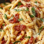One-Pan Sun-Dried Tomato Pasta: A Beginner’s Dream Dish