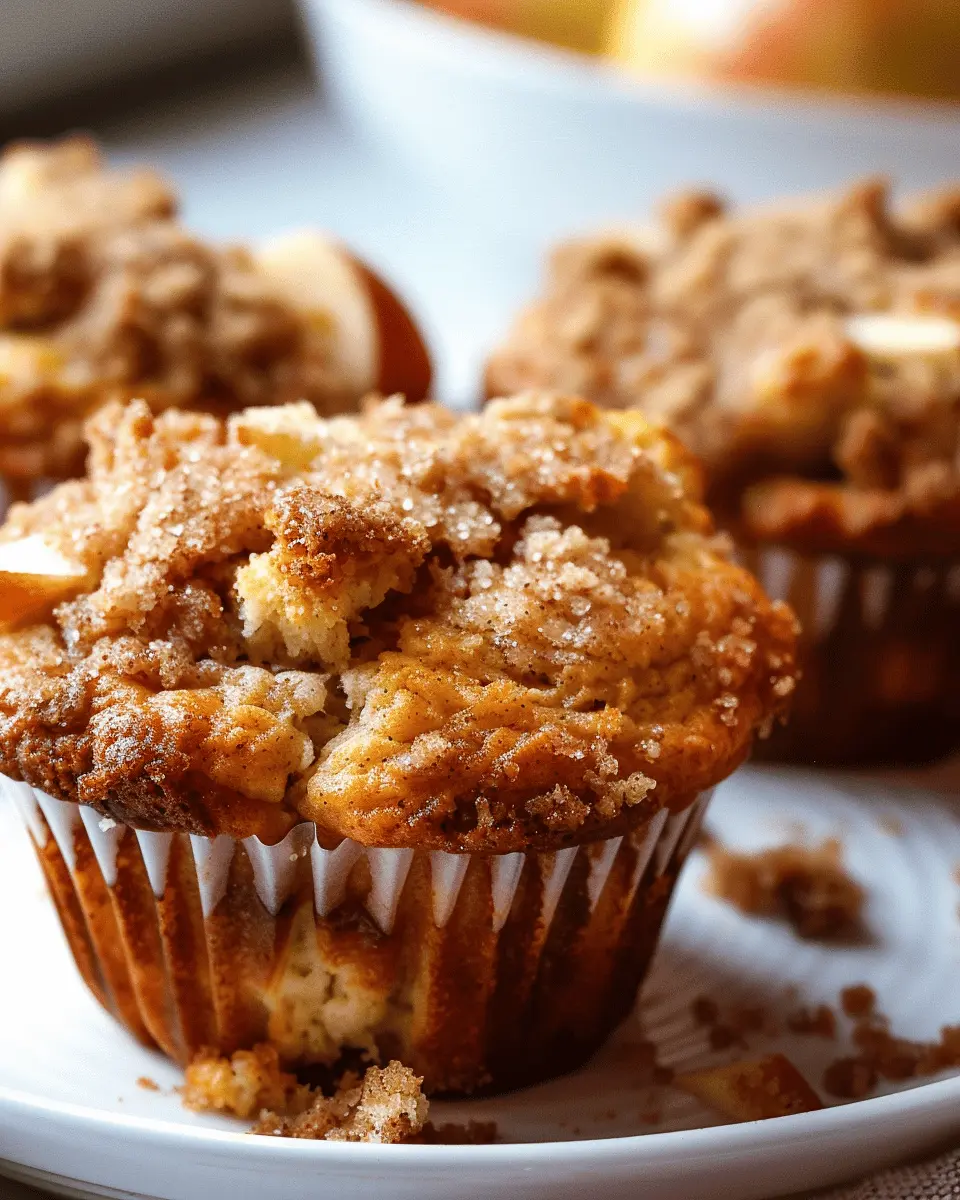 Apple Cinnamon Muffins: The Best Recipe for Cozy Mornings