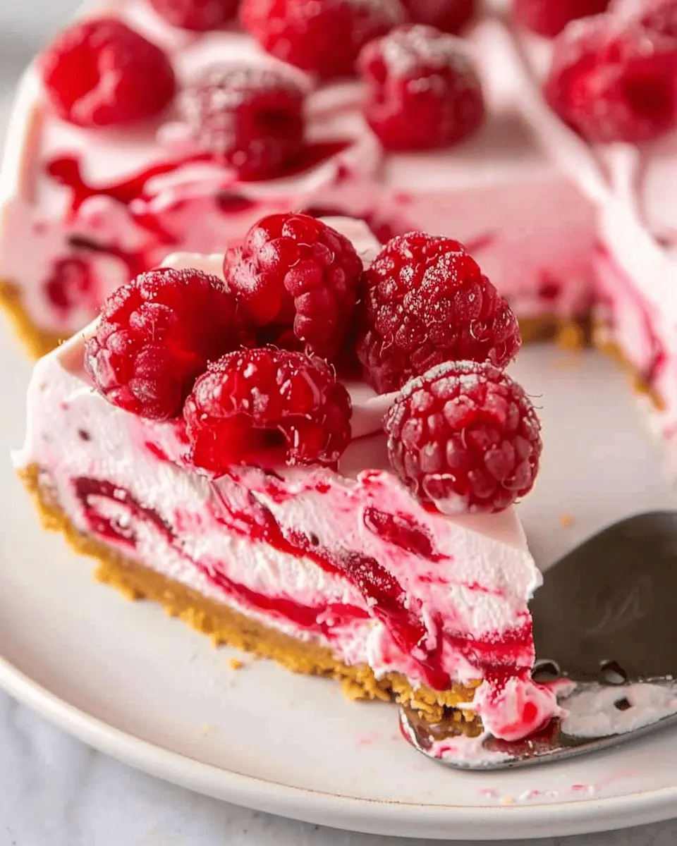 No Bake Raspberry Cheesecake: The Easy Indulgence You Need
