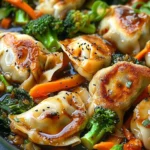 Potsticker Stir Fry
