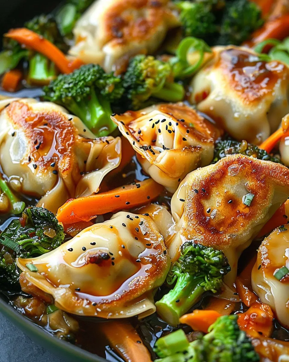 Potsticker Stir Fry: Easy and Flavorful Weeknight Delight