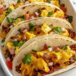 Tasty Baked Breakfast Tacos