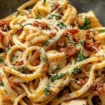 Sun-Dried Tomato Pasta