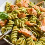 Salmon Pesto Pasta