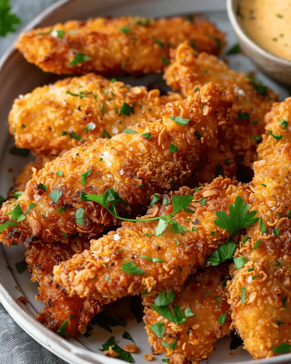 Crispy Oven Baked Chicken Tenders: A Healthy Family Favorite