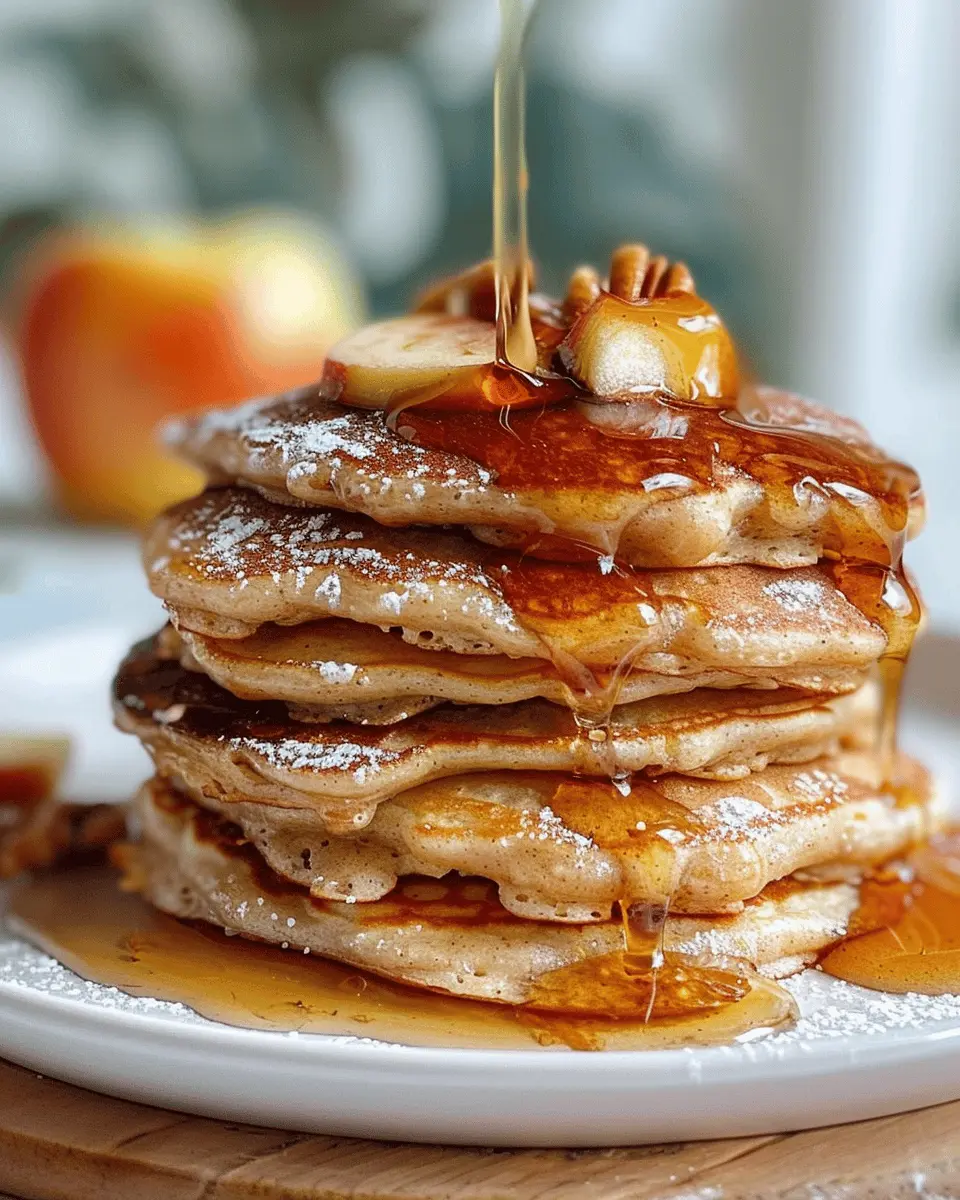 Apple Cinnamon Pancakes: The Best Indulgent Breakfast Recipe