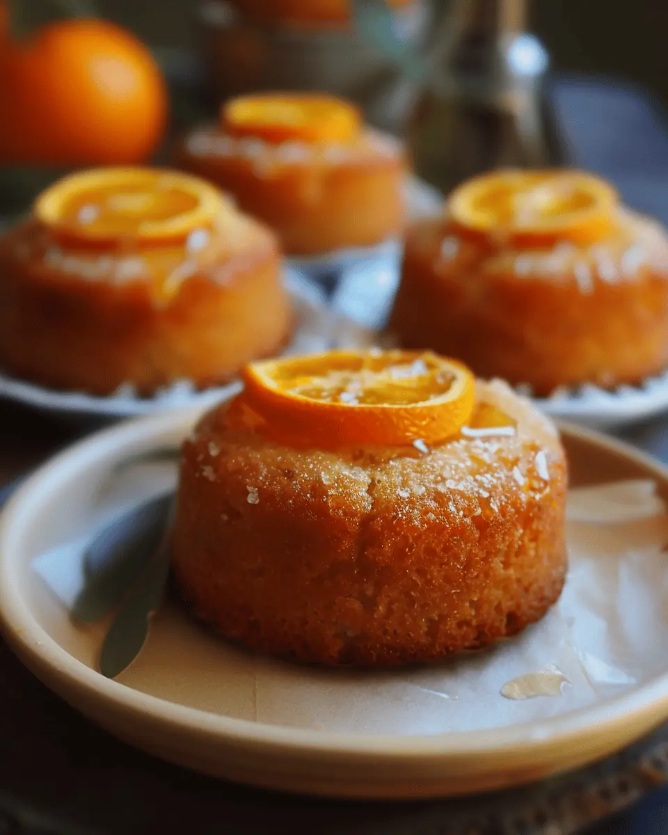 Orange Ginger Honey Cakes: The Best Sweet Treat You’ll Bake