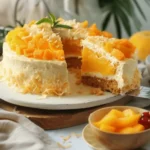 Vegan Mango Coconut Cake
