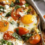 Baked Feta Eggs Recipe