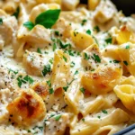 Creamy Ricotta Chicken Pasta