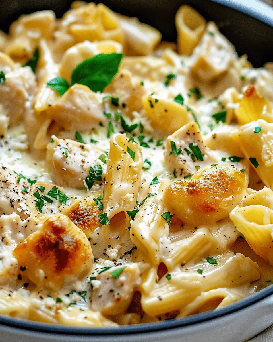 Creamy Ricotta Chicken Pasta: Easy Weeknight Delight for All