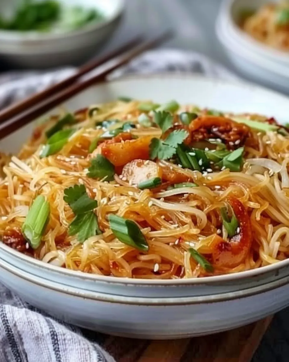 10 Irresistible Rice Noodle Recipes to Savor with Family Today