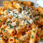 Easy and Creamy Tomato Garlic Pasta Recipe