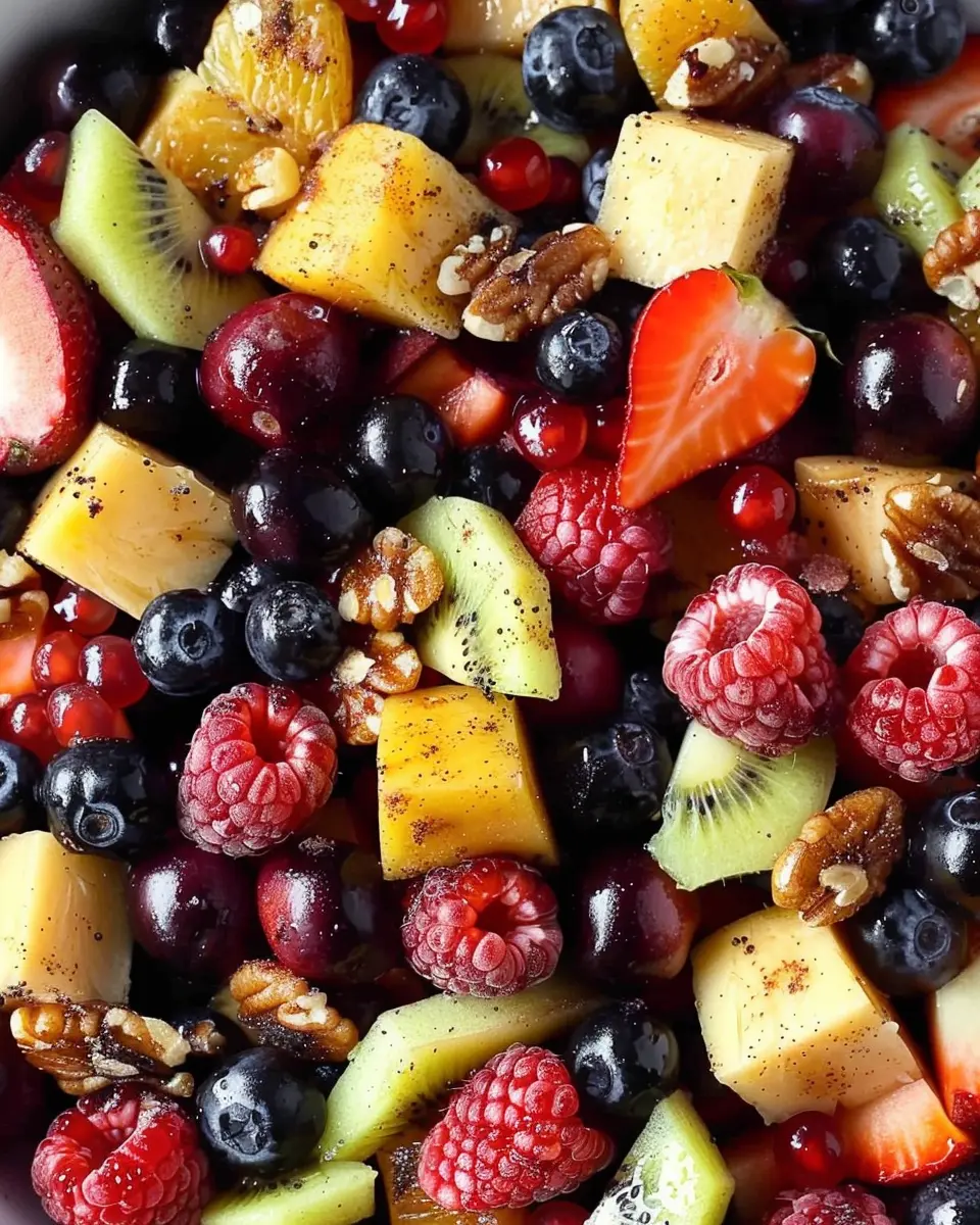 Fall Fruit Salad: A Refreshingly Easy Treat for Your Table