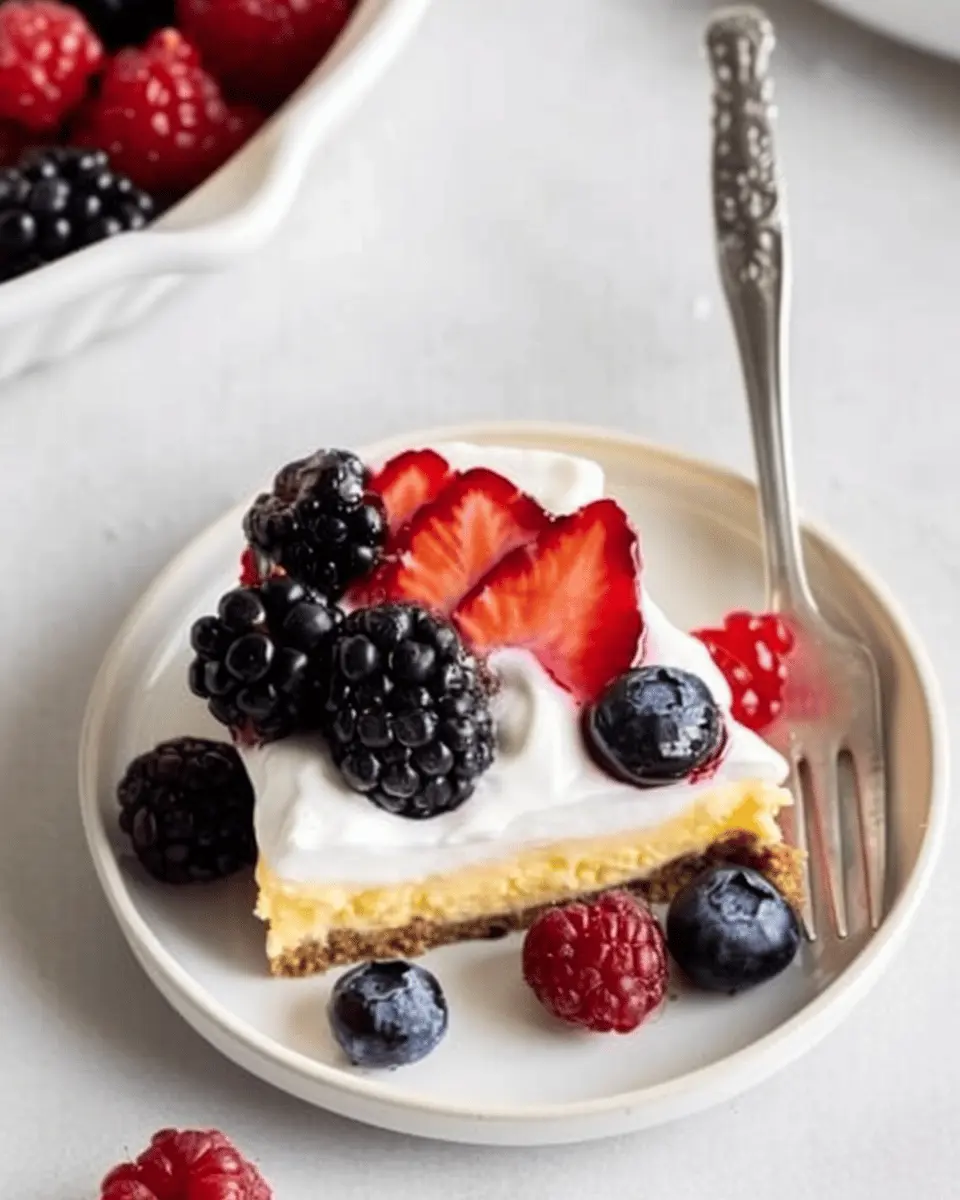 Berry Baked Yogurt: Easy Indulgence for a Healthy Treat