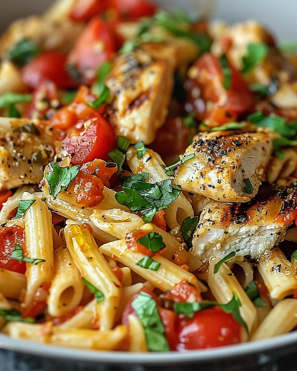 How to Cook Perfect Bruschetta Chicken Pasta for a Juicy Meal