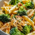Broccoli and Chicken Penne