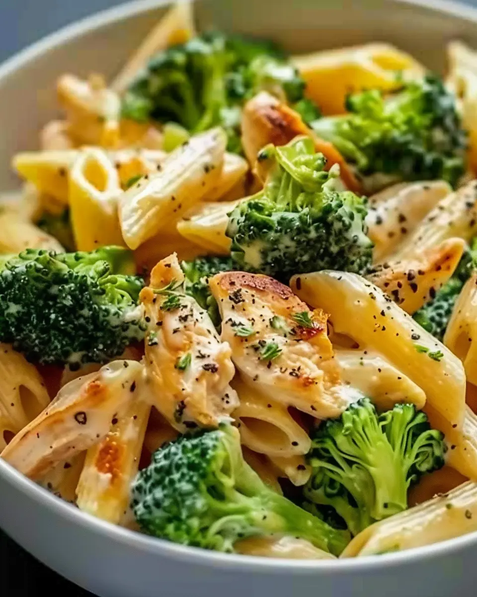 Broccoli and Chicken Penne: A Simple, Flavorful Comfort Dish