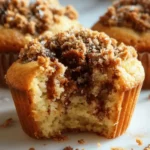 Wonderful Coffee Cake Muffins with a 1-Minute Crumble Topping