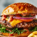 The Best Ever Cheeseburger