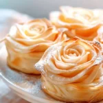 Delicate Apple Rose Pastry Blooms – A Beautifully Sweet Treat