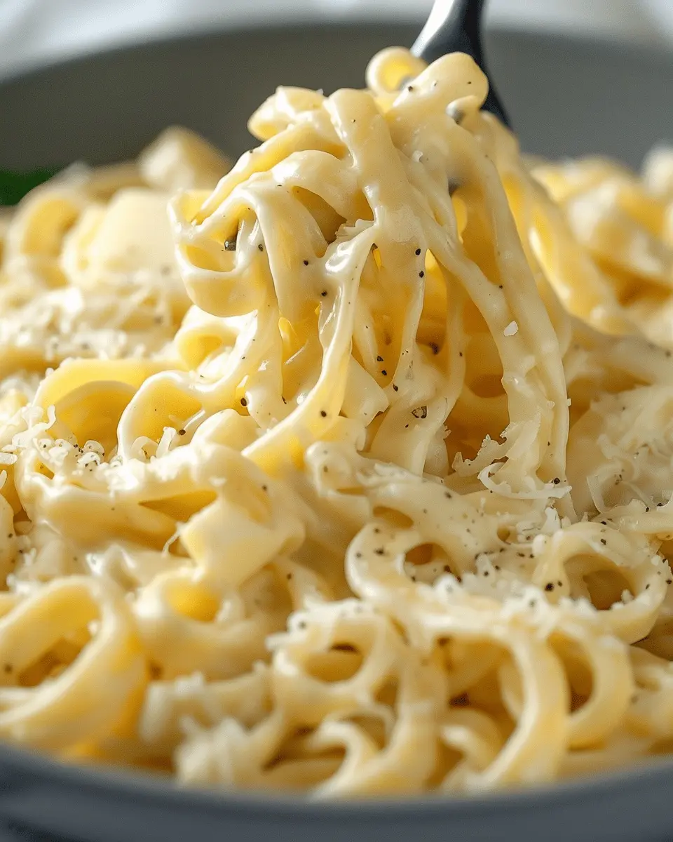 One-Pan Butter Parmesan Pasta: Easy Comfort Food with Turkey Bacon