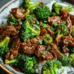 Chinese Beef and Broccoli (One Pan Take-Out)