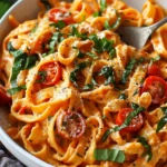 Creamy Basil Tomato Pasta Recipe for Culinary Delight