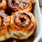 Caramel Cinnamon Rolls