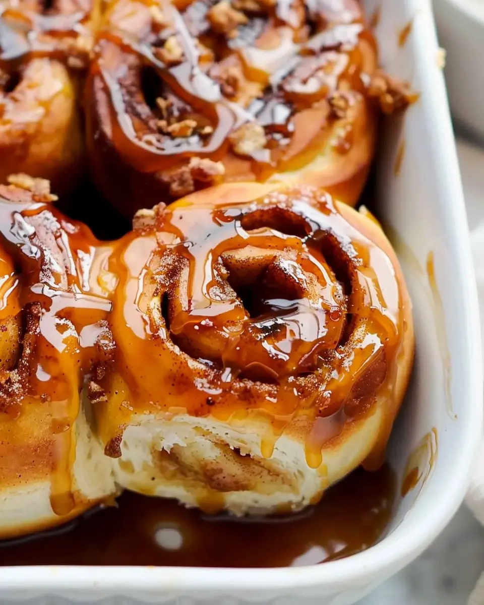 Caramel Cinnamon Rolls: The Best Indulgent Treat for Any Occasion