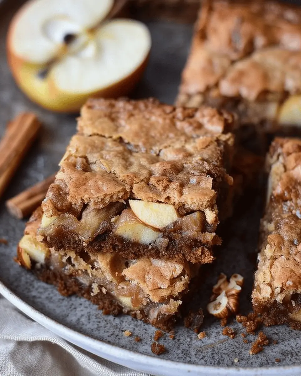 Apple Brownies: Indulgent Dessert That Will Wow Your Guests
